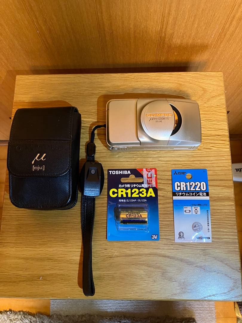 OLYMPUS オリンパスミュー ZOOM115 DELUXE コンパクトカメラ