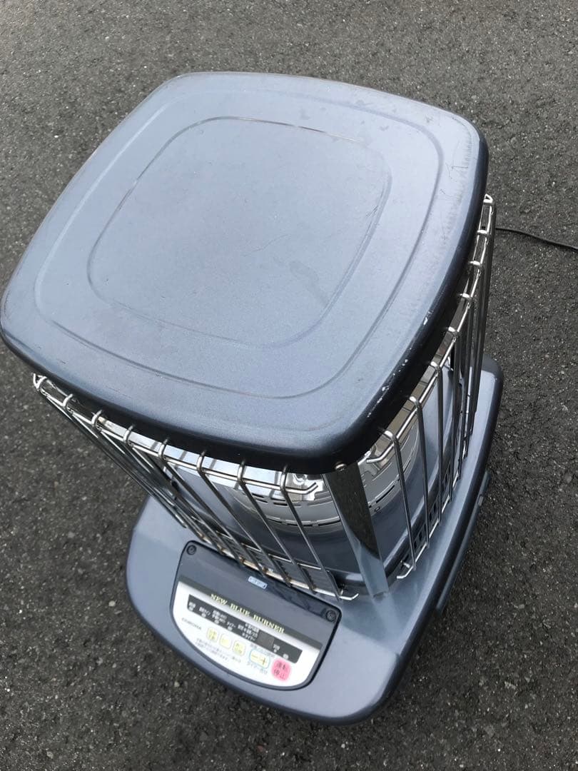 コロナ 石油ストーブ NEWBLUE BURNER GH-B128F (C58)