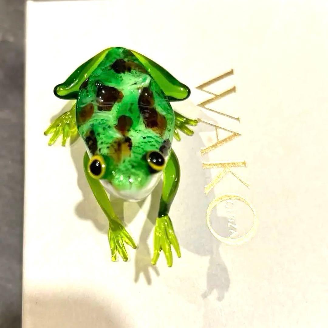 ベネチアングラス　カエル　ヴィットリオ・コスタンティーニ