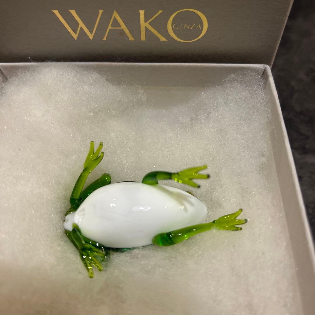 ベネチアングラス　カエル　ヴィットリオ・コスタンティーニ