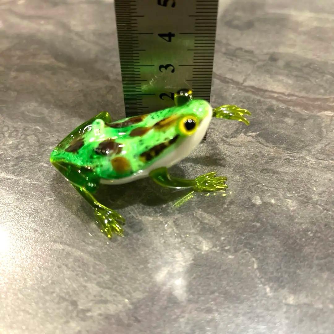 ベネチアングラス　カエル　ヴィットリオ・コスタンティーニ