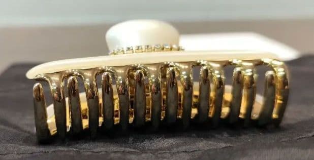 acca ニューコラーナクリップ　M パールホワイト