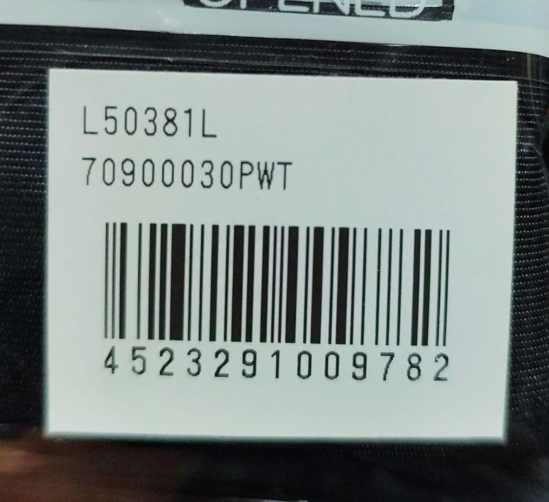 acca ニューコラーナクリップ　M パールホワイト