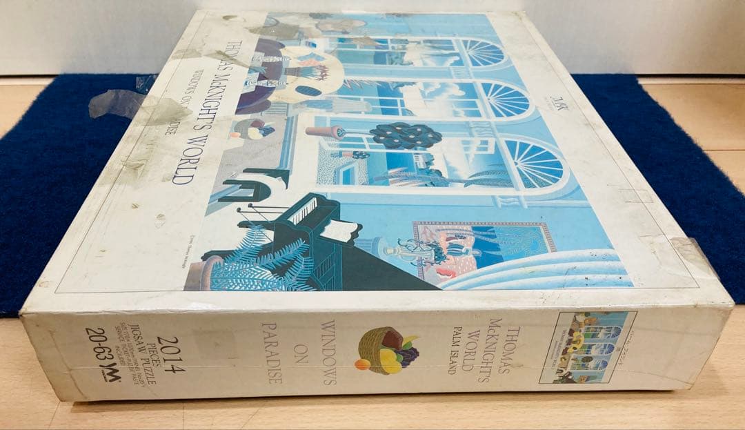 【新品・未開封】 トーマス・マックナイト　パームアイランド　ジグソーパズル