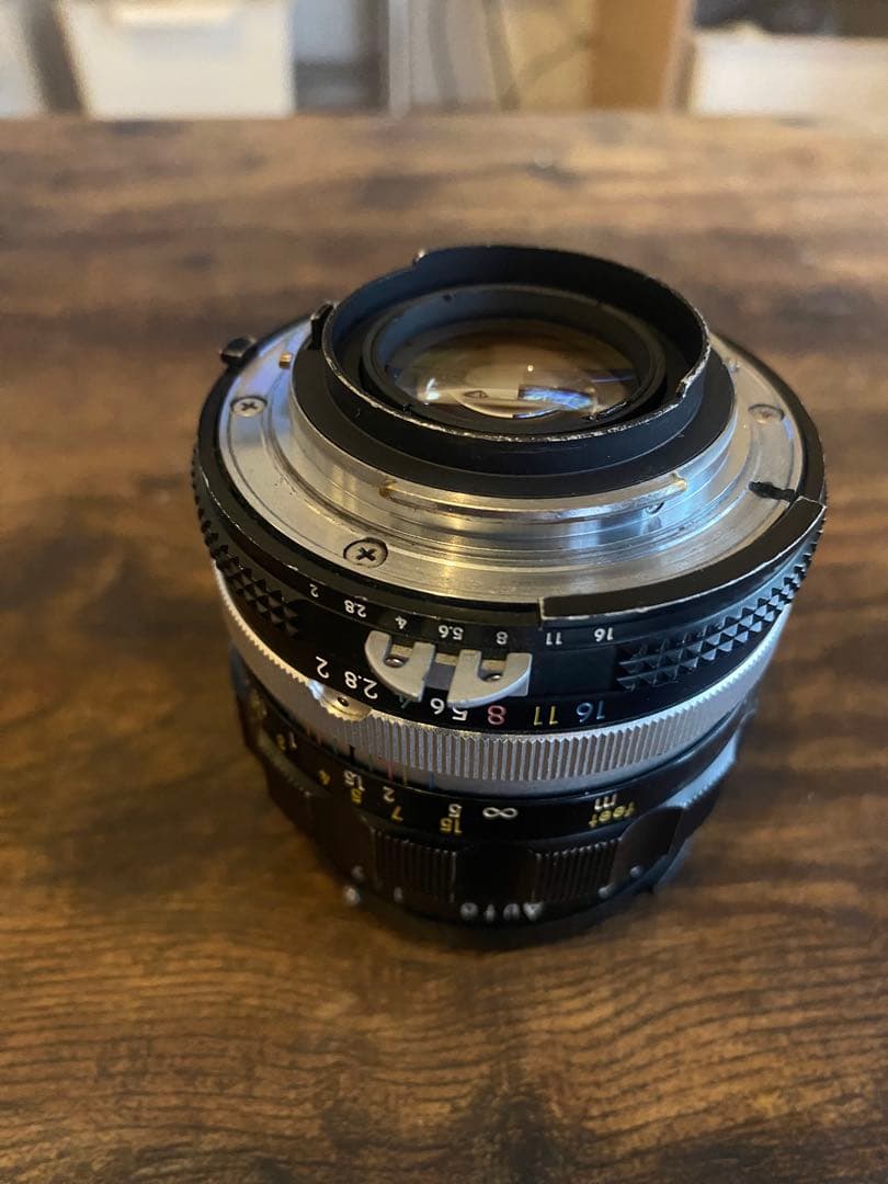 レンズ(単焦点) Nikkor O.C Auto 35mm f/2