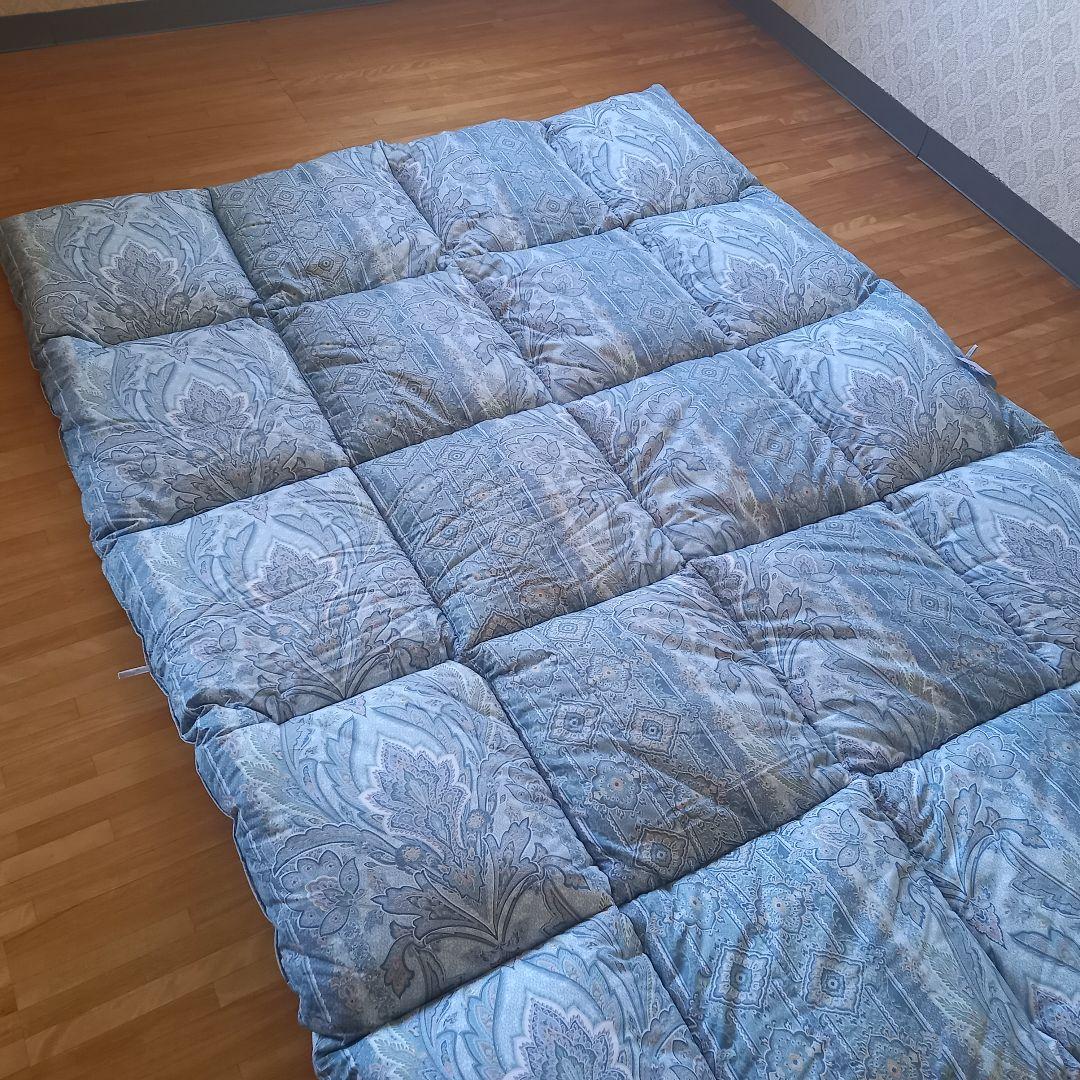 暖 ホテル仕様 大増量 掛布団 シングル 羽毛を越えた素材 清潔 日本製 BL⑦