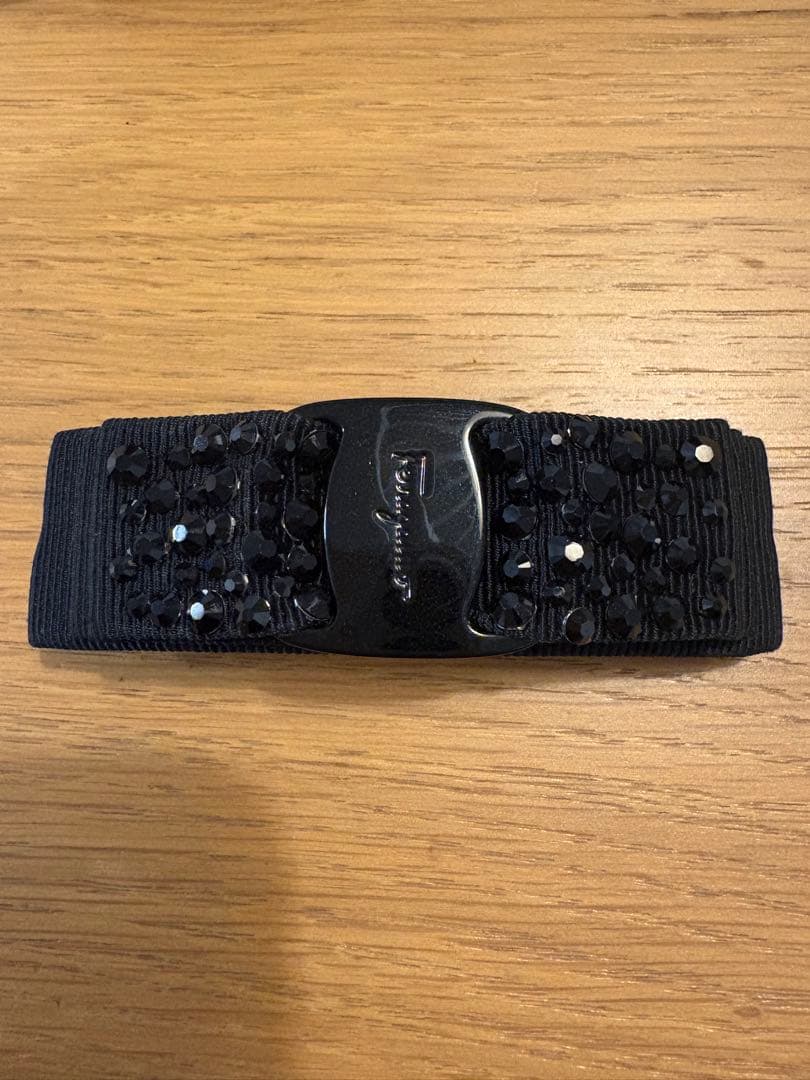 Salvatore Ferragamo バレッタ　スワロフスキー