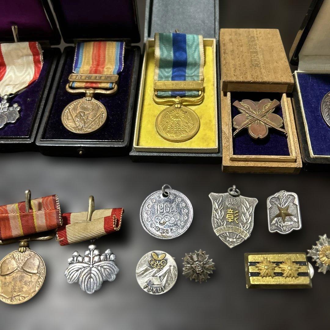 勲章まとめ売り　コレクション