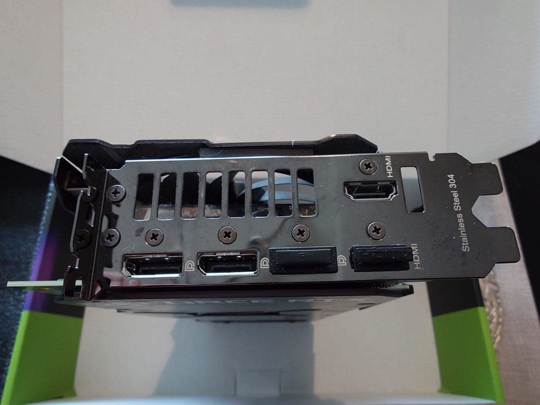 NVIDIA GeForce RTX 3080搭載グラフィックカード