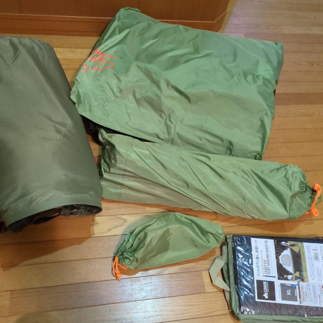 ロゴス ツールームテント neos PANELスクリーンドゥーブル XL-AI