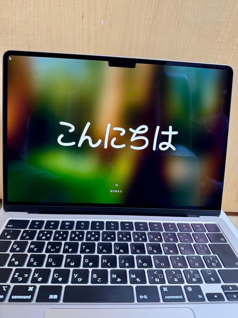 Macbook Air(M2) 512GB/8GB スターライト付属品完備