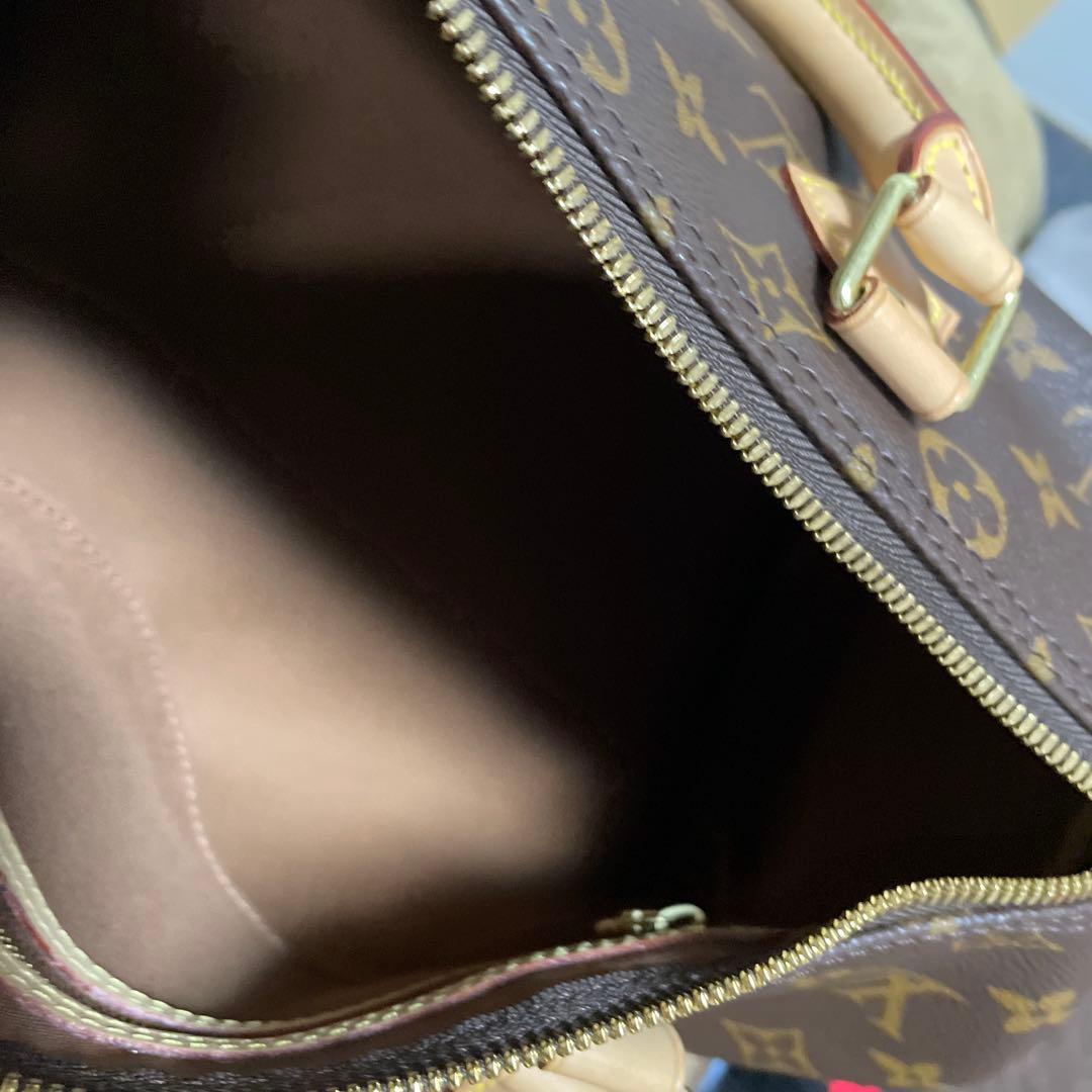 I*H様 ルイヴィトン ハンドバッグ　モノグラム スピーディバンドリエール30