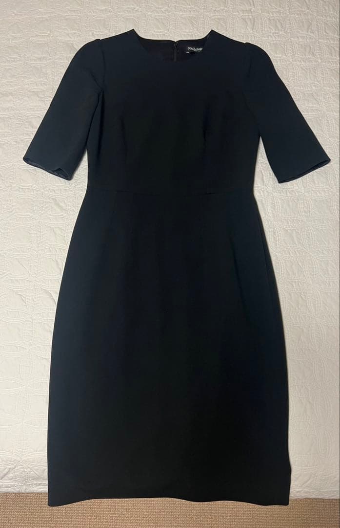 最終価格！DOLCE & GABBANA ひざ丈ワンピース サイズ44 M-L