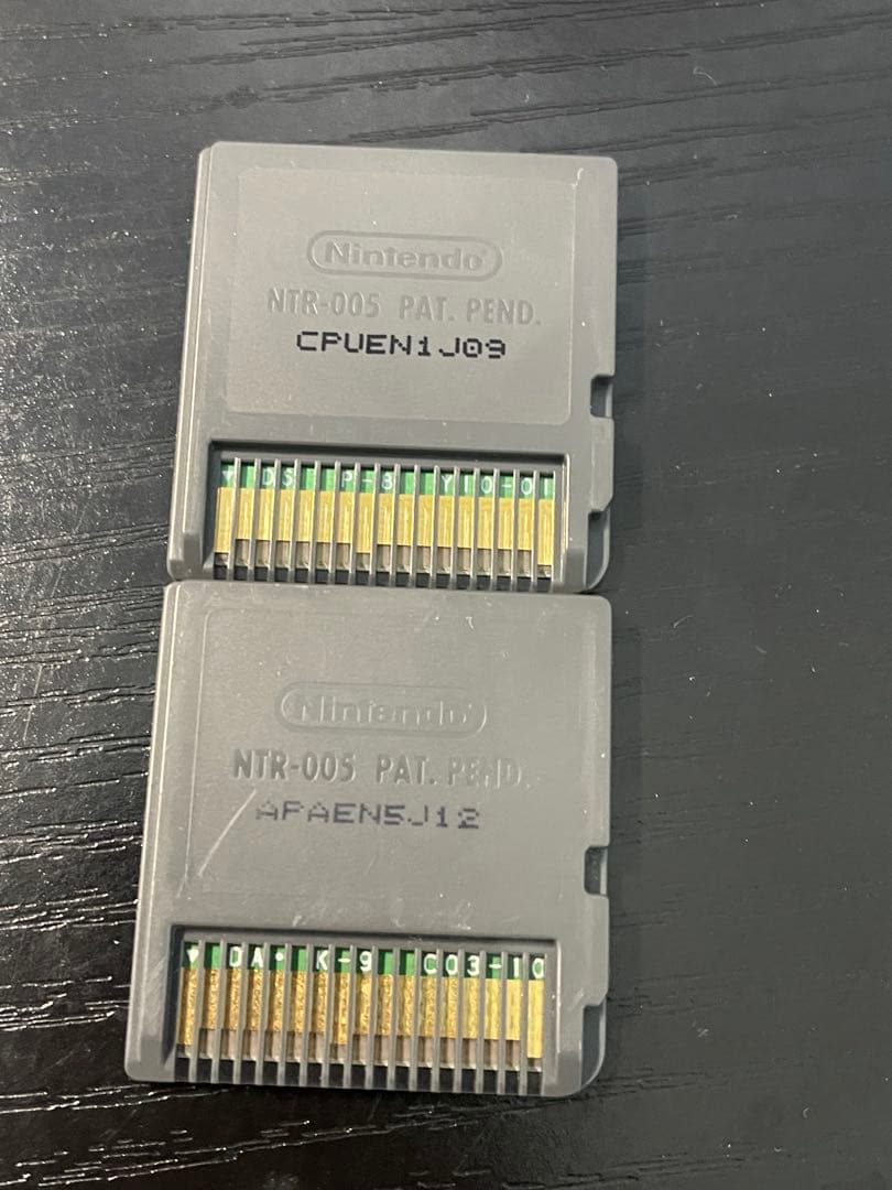 【正規品 北米版】ポケットモンスター プラチナ・パール 2本セット