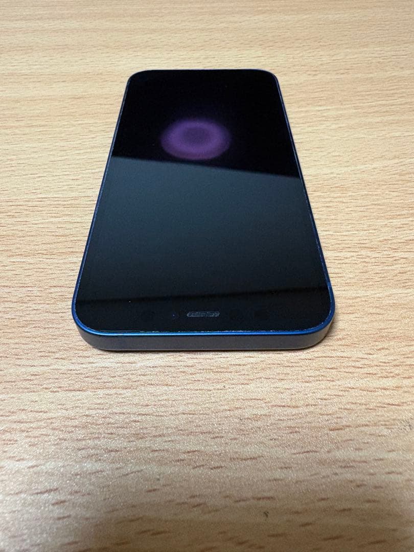 Apple iPhone 12mini ブルー 本体