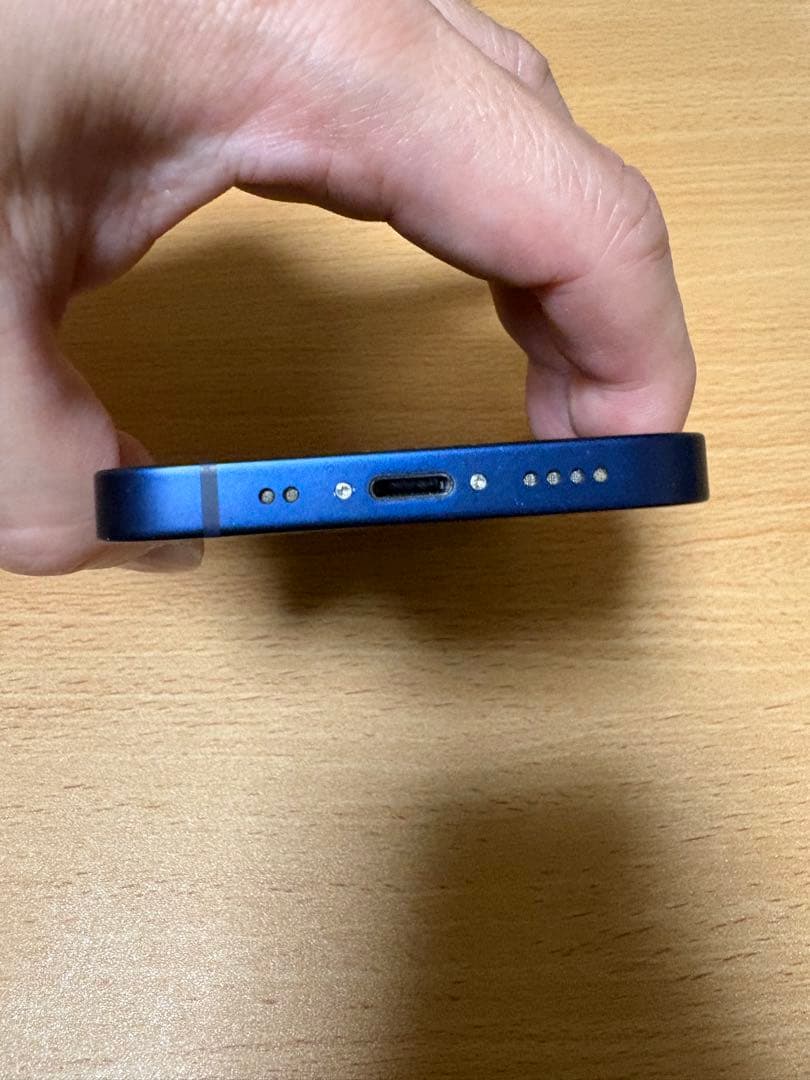 Apple iPhone 12mini ブルー 本体