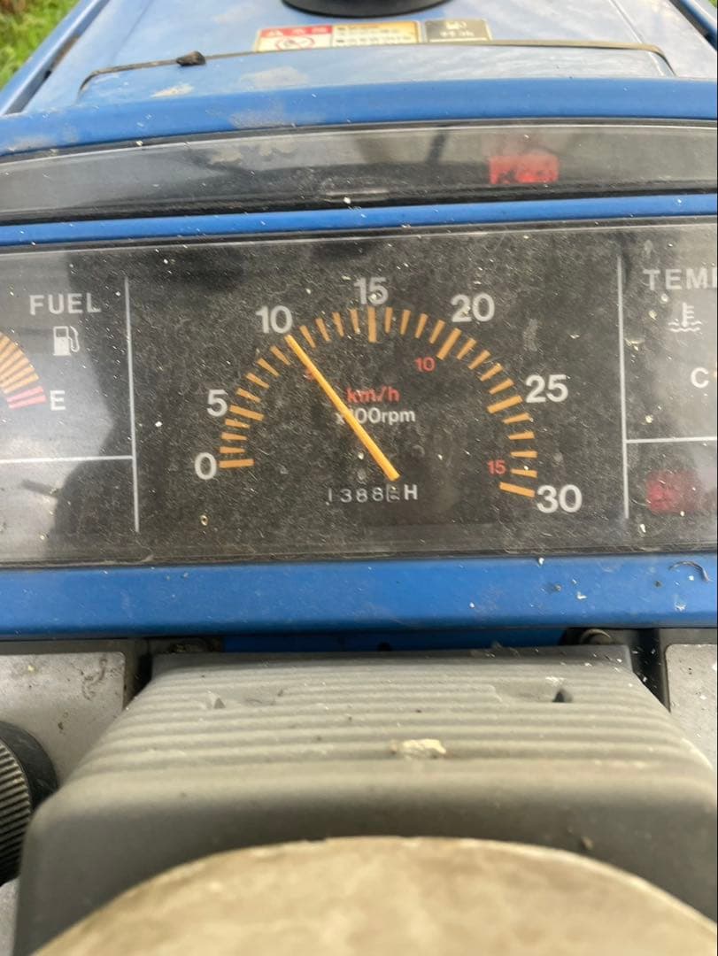 マルSIAL 173 トラクター屋根付き