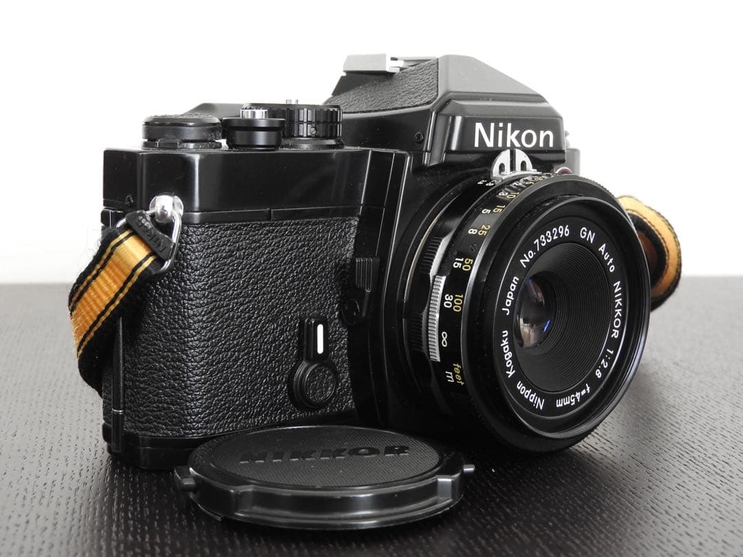 Nikon FE フィルム一眼 GN Auto NIKKOR 45mm f2.8