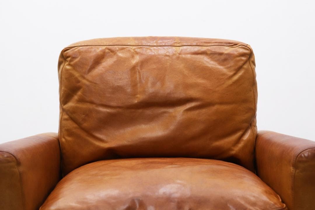 アクメ ファニチャー フレスノ ソファ 1P 1シーター 本革 レザー