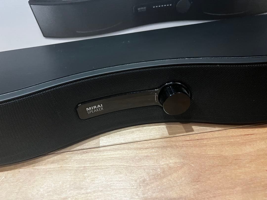 MIRAI スピーカーステレオ　SF-MIRAIS6 ミライスピーカー