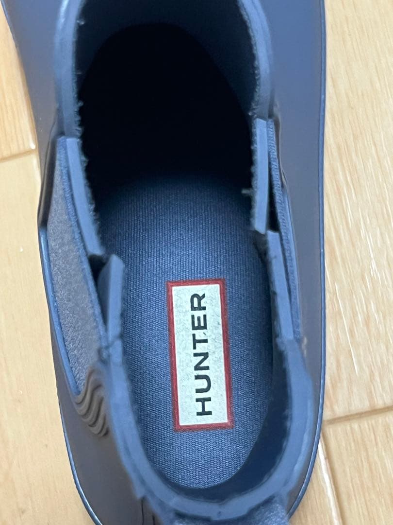 HUNTER ハンター　オリジナル チェルシー　グレー