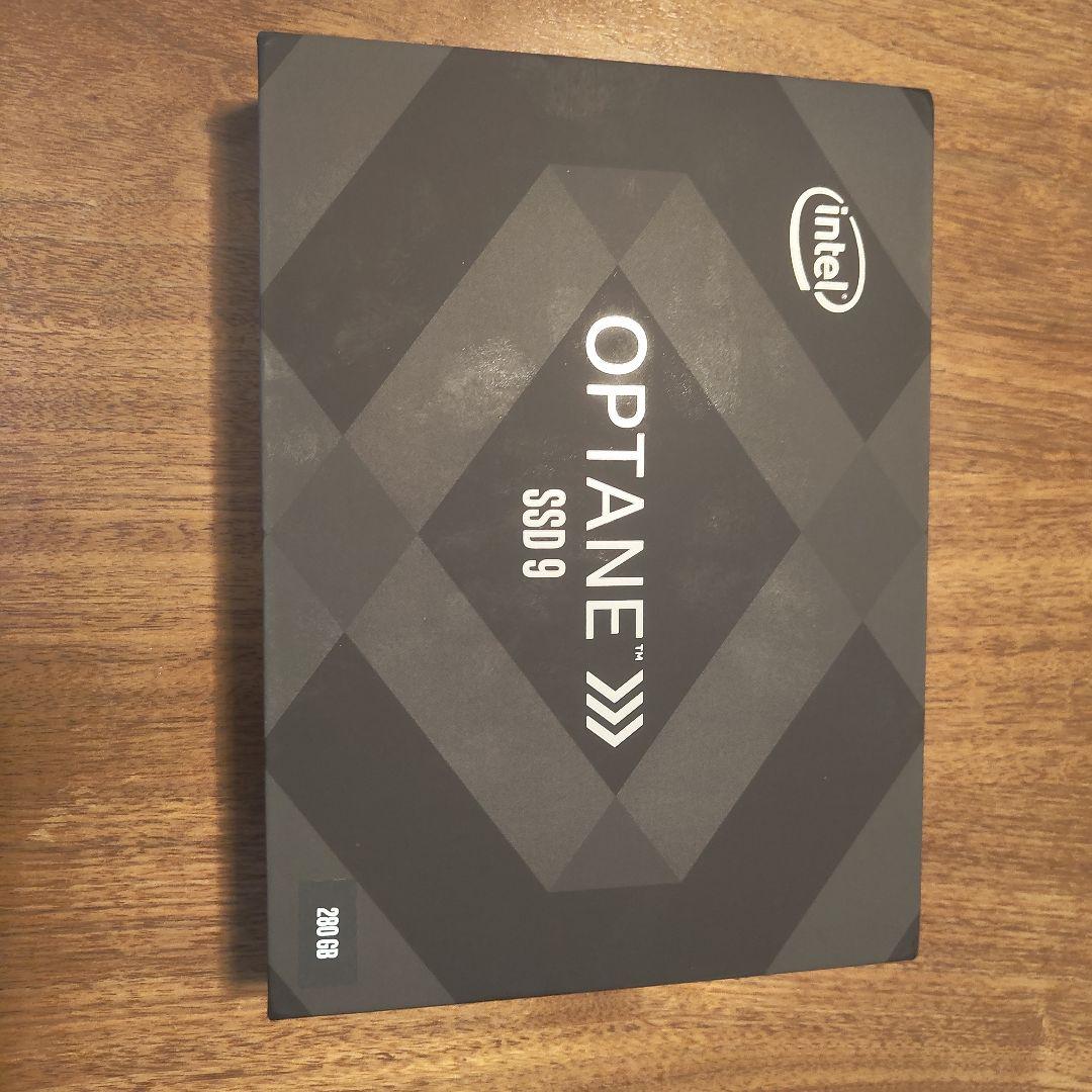 optane 900p 280GB HHHL(PCIE)版 新品未開封