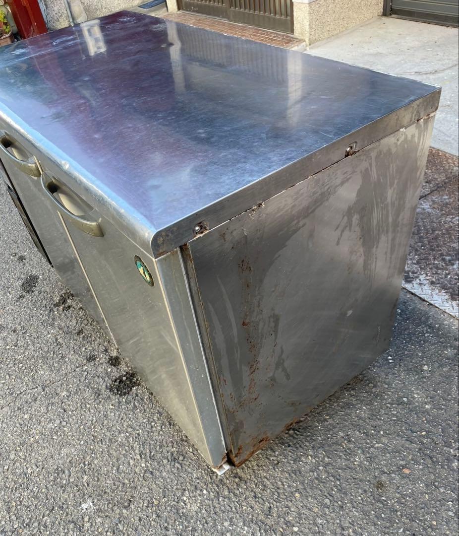 【動確済み】ホシザキ 業務用 テーブル形冷凍庫 FT-120PNE 大阪発