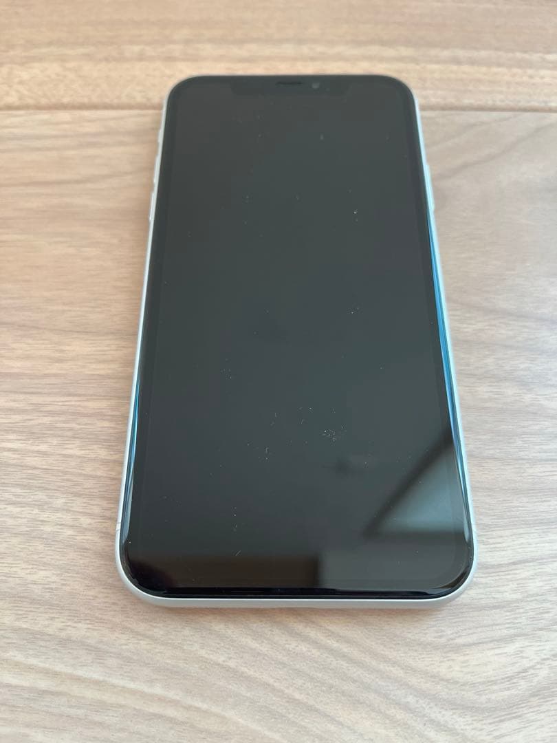 【超美品】iPhone XR ホワイト 128GB