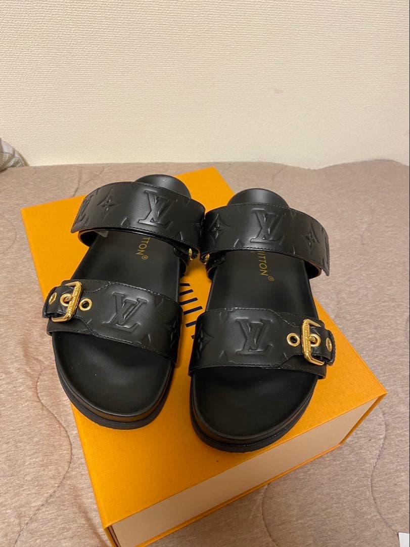 ルイヴィトン　ボンディアラインミュール