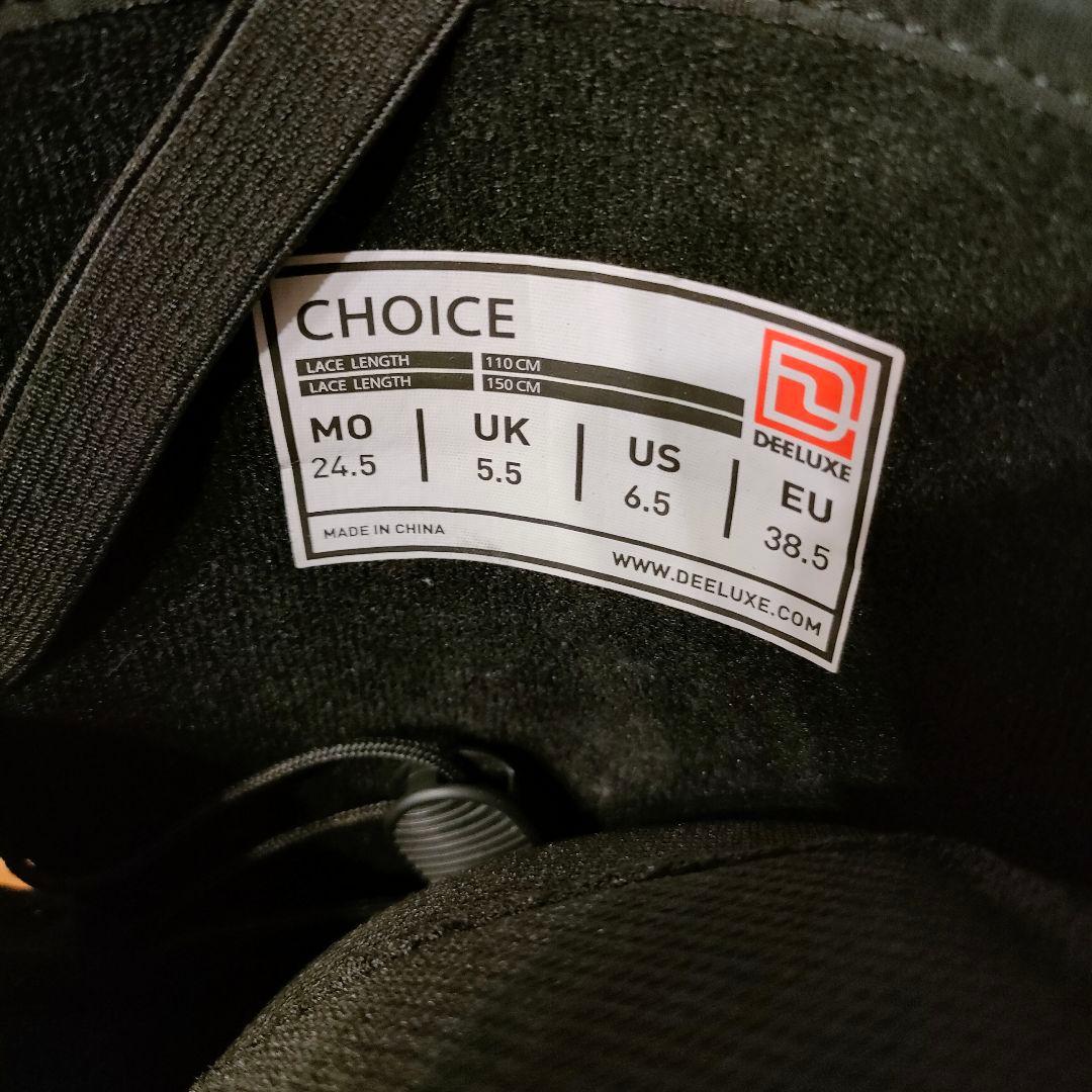 美品 DEELUXEディーラックス CHOICE チョイス 24.5cm ブーツ
