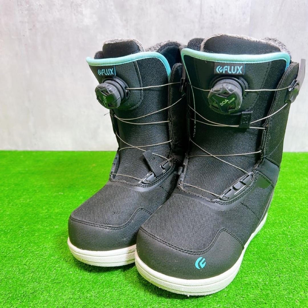美品! FLUX フラックス スノボブーツ　FL-BOA 24.5cm