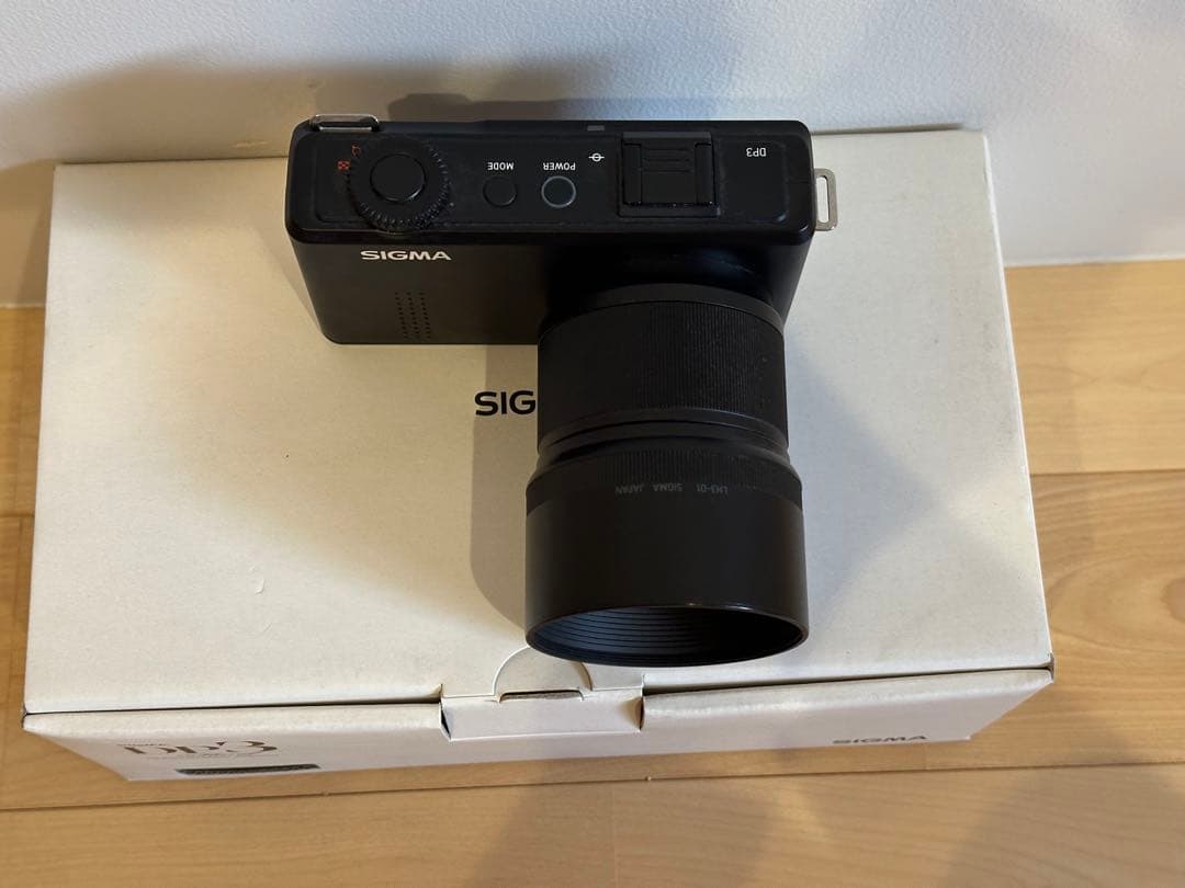 SIGMA DP3 Merrill コンパクトデジタルカメラ