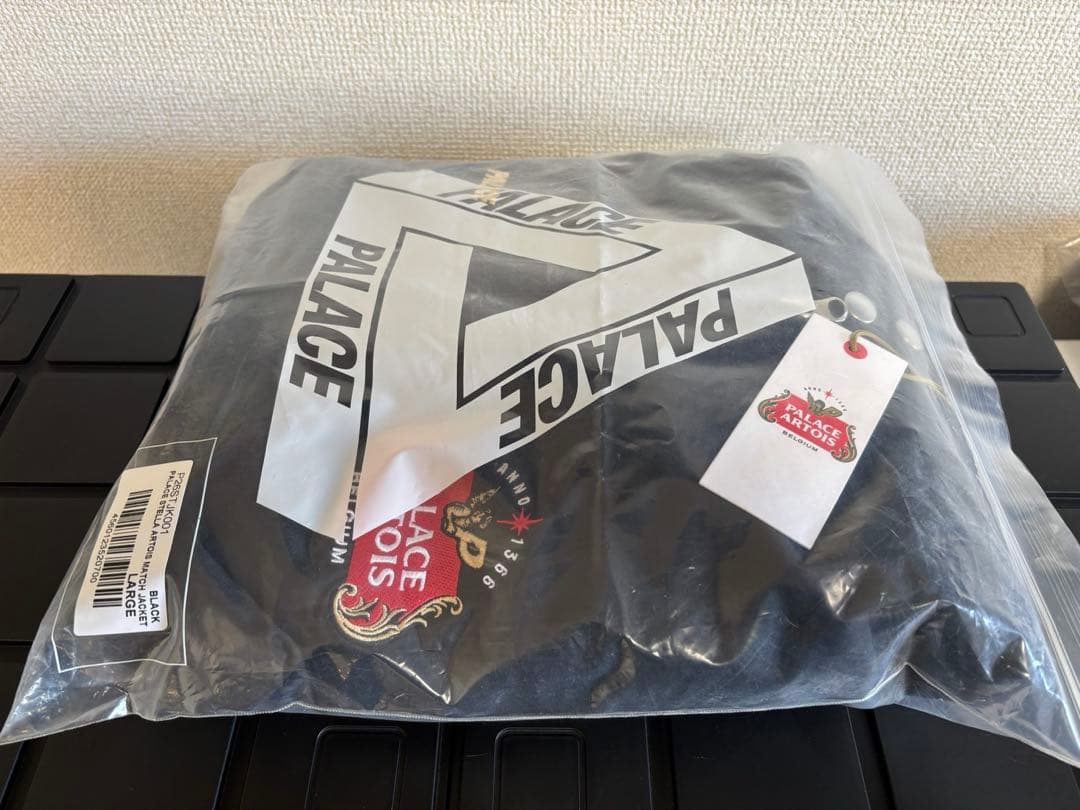 【新品】PALACE STELLA ARTOIS MATCH JACKET