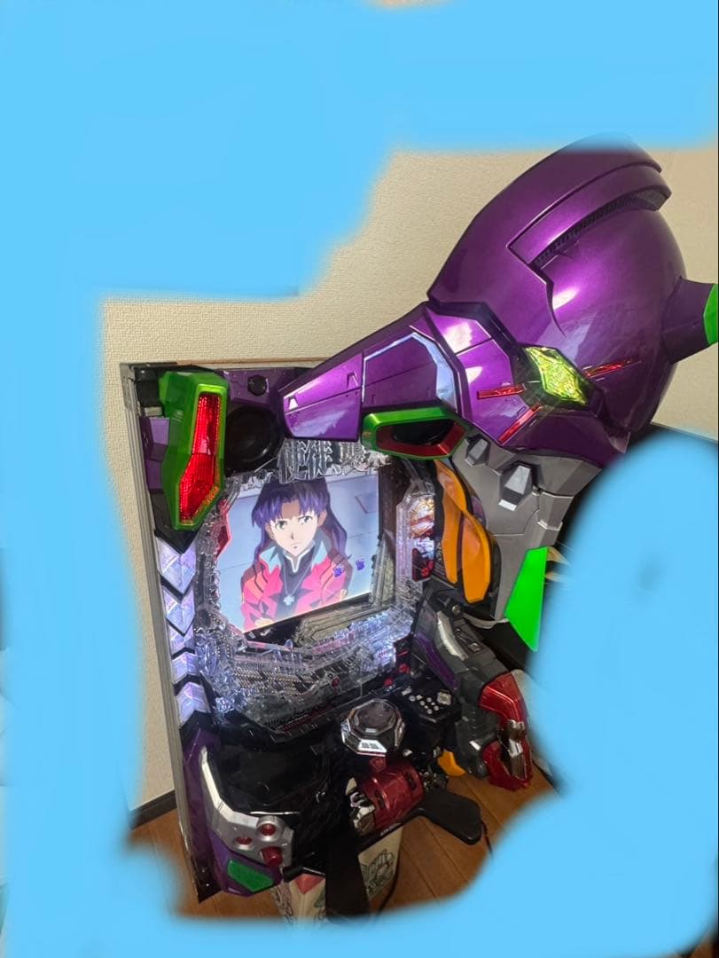 P新世紀エヴァンゲリオン未来への咆哮 オートプレイ付き