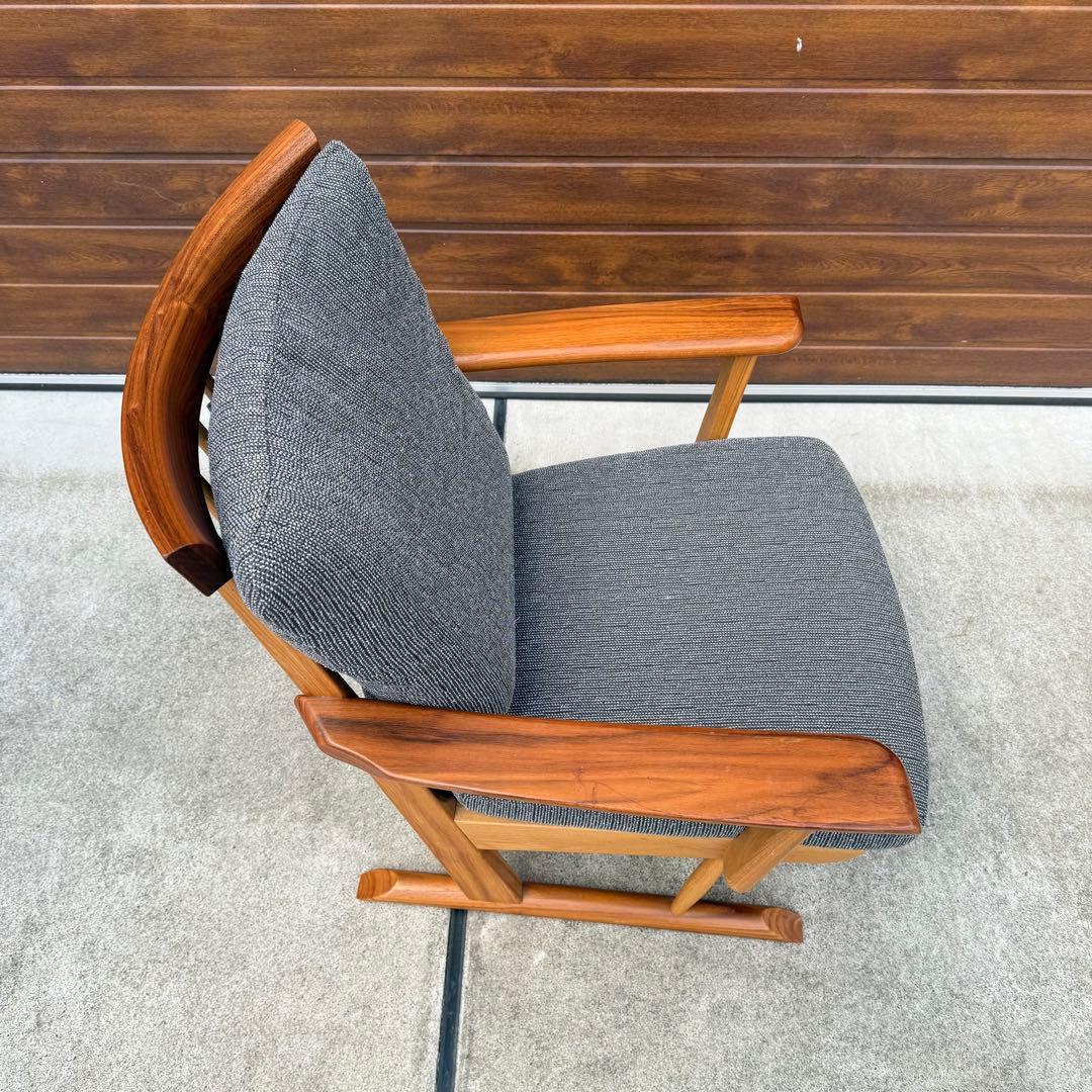 美品 NAGANO INTERIOR ナガノインテリア 1人掛けソファ