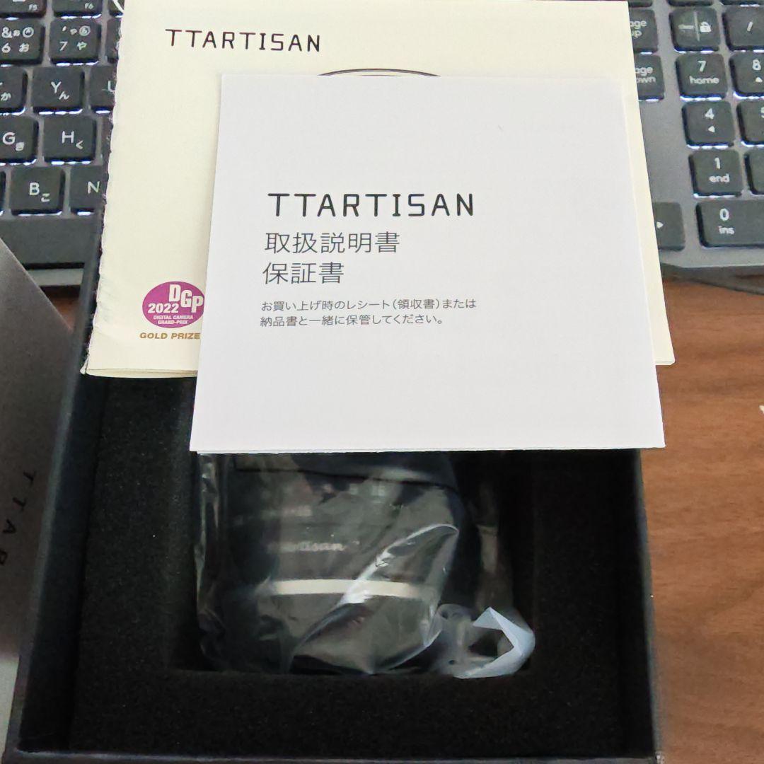 TT Artisan 40mm F2.8 Fujifilm Xマウント