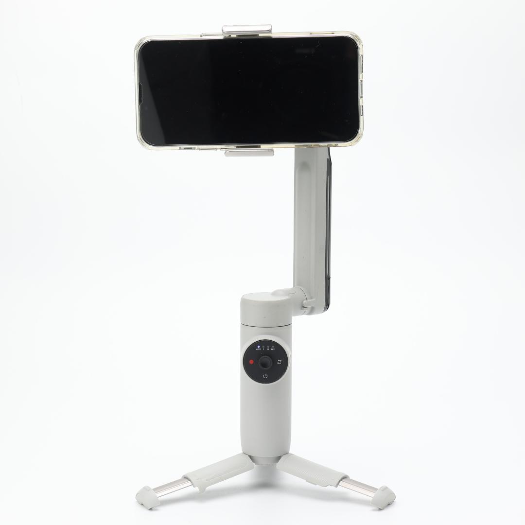 【美品】Insta360 Flow スマホ用ジンバル 3軸手ブレ補正 AI追尾