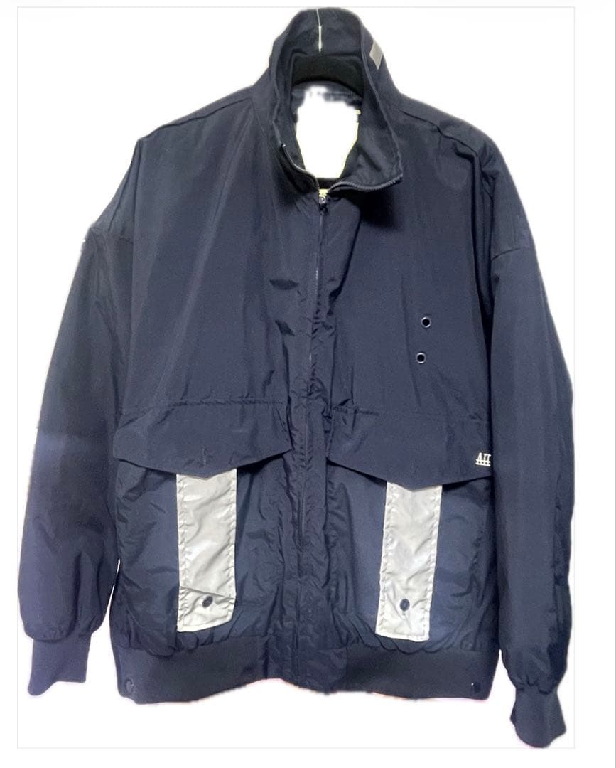 ハ*カ様 AH.H SSZ A.H NYPD 名作ビッグジャケットM ネイビー