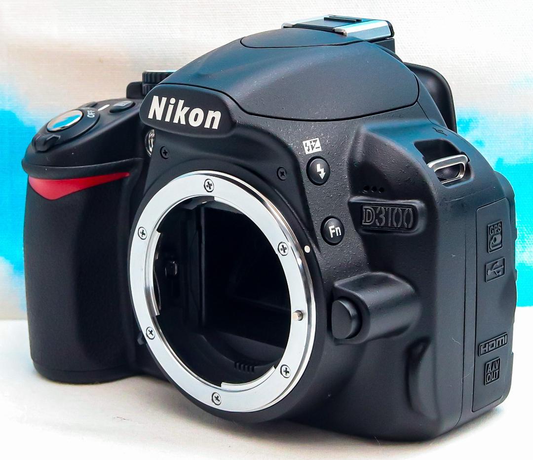 Nikon D3100⭐️スマホ転送！⭐️初心者おススメ⭐️デジタル一眼レフ