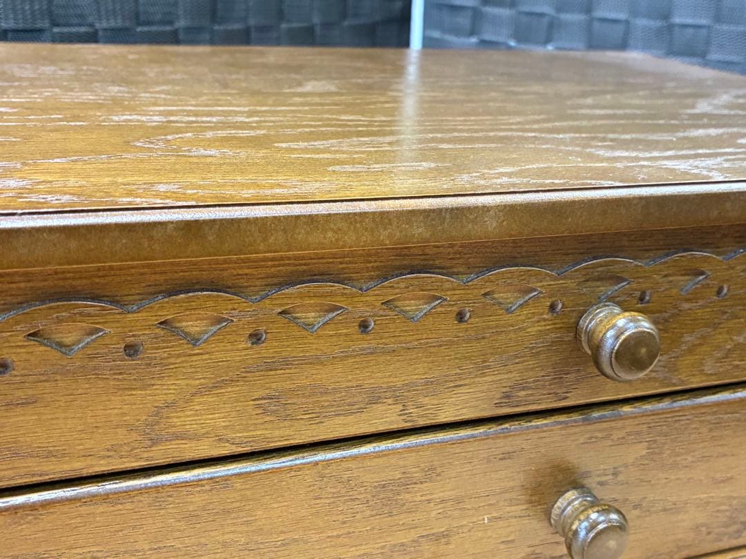 パリの雑貨屋　引き出し　小物入れ　F-140 卓上FAX台