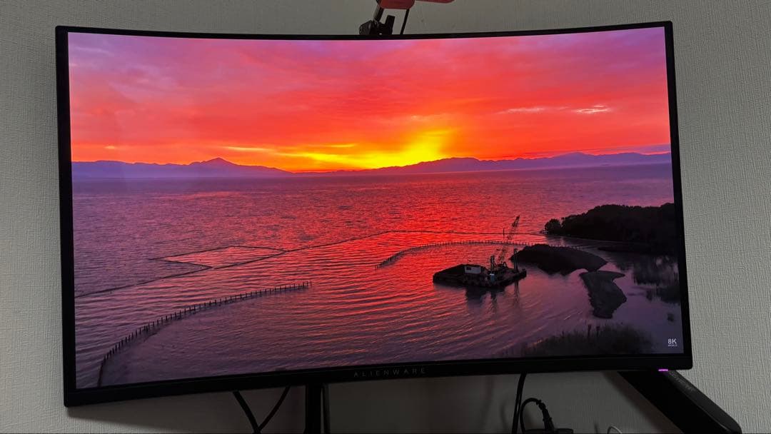 ALIENWARE モニター　AW3225QF