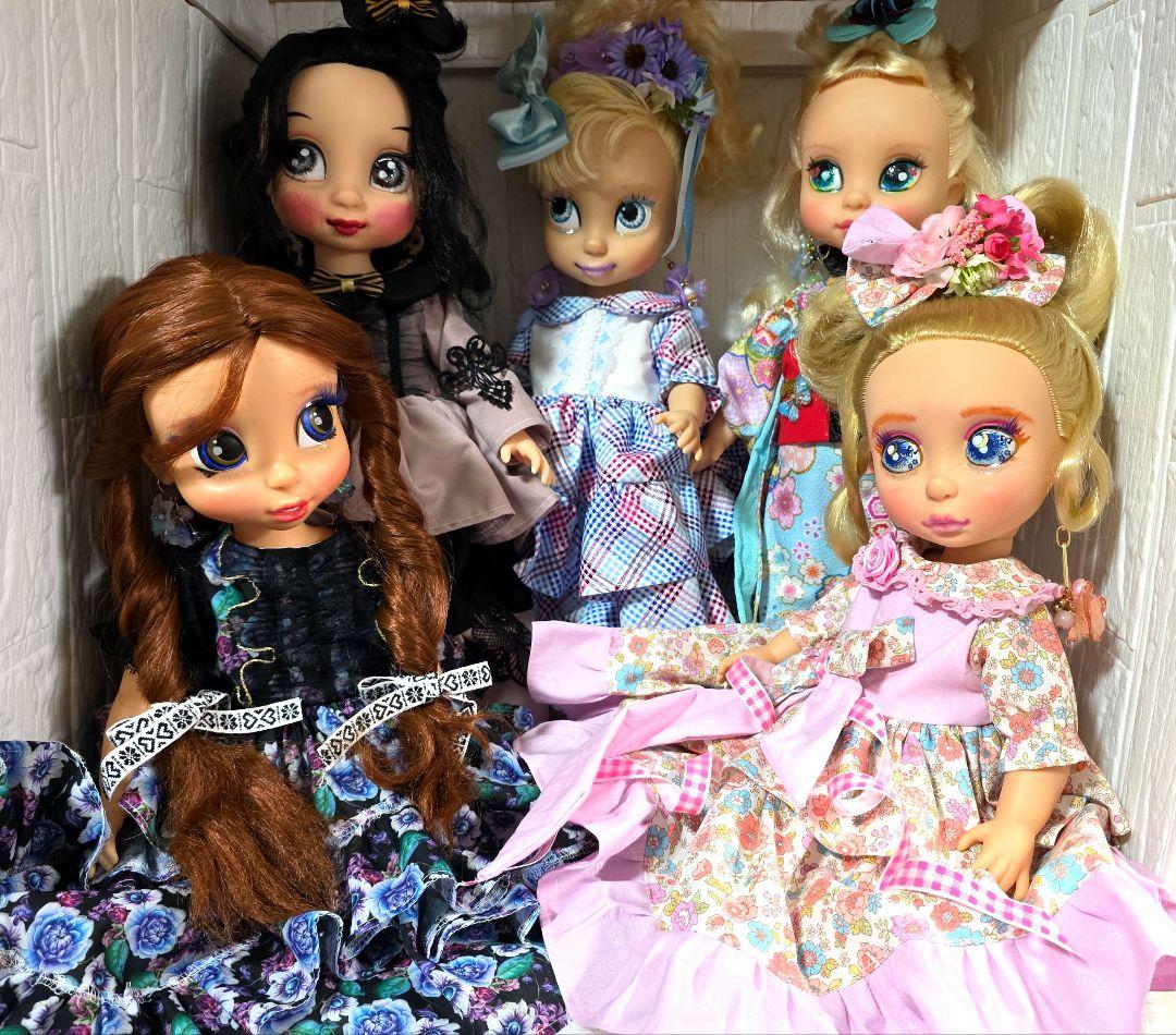 カスタムドール&アウトフィット まとめ売り ドール11体