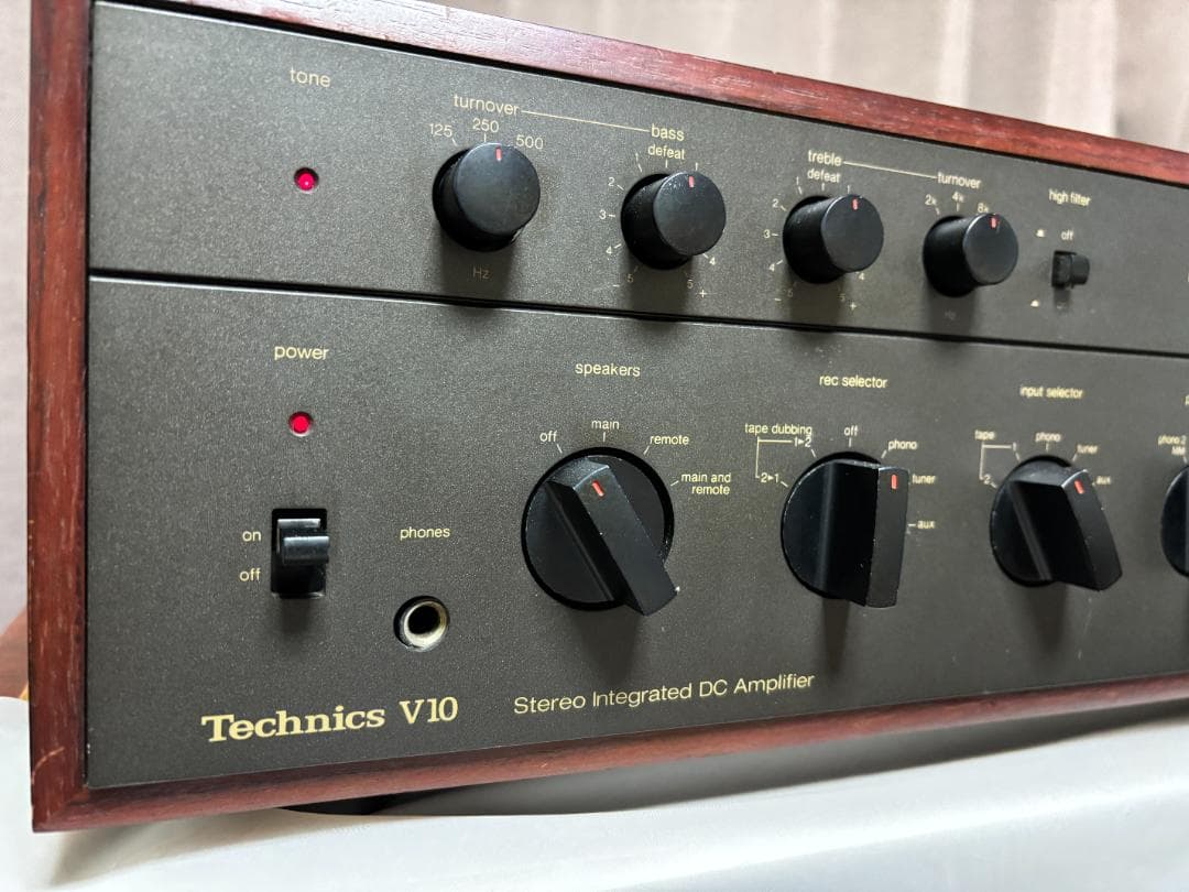 Technics SUV-10 ステレオアンプ 本体(ジャンク品)