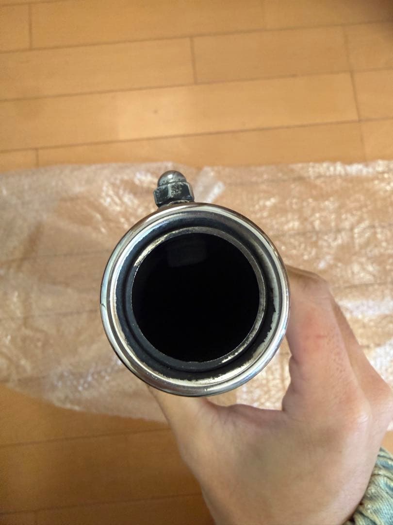 CB400SS用 WMキャブトンマフラー