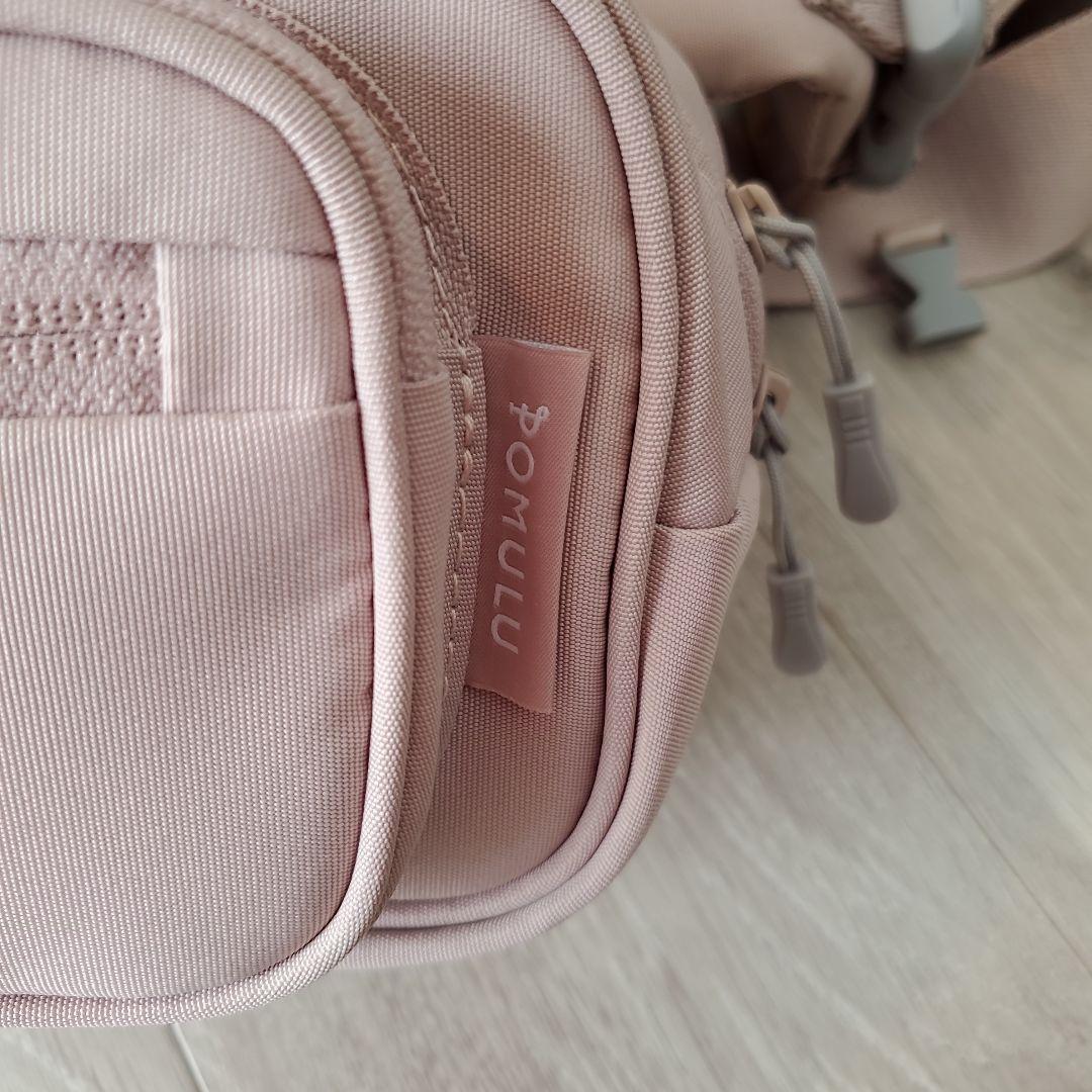 【ほぼ未使用】ポムル　POMULU ブラッサムピンク ヒップシート