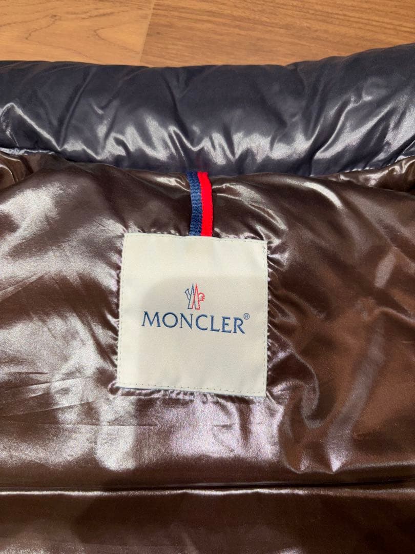 MONCLER モンクレール TIB ダウンベスト ネイビー size3