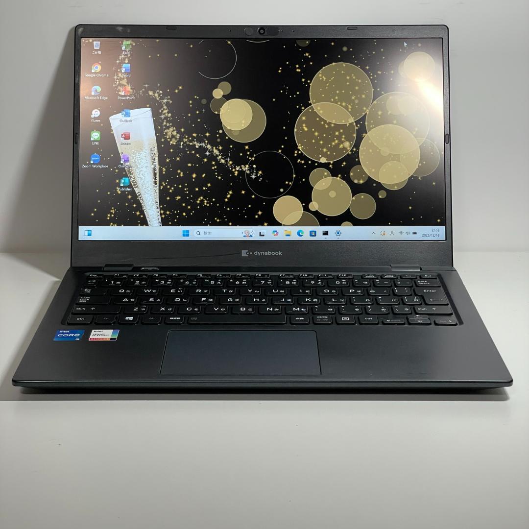 第11世代core i5 G83/HS win11 ノートPC SSD 薄型軽量