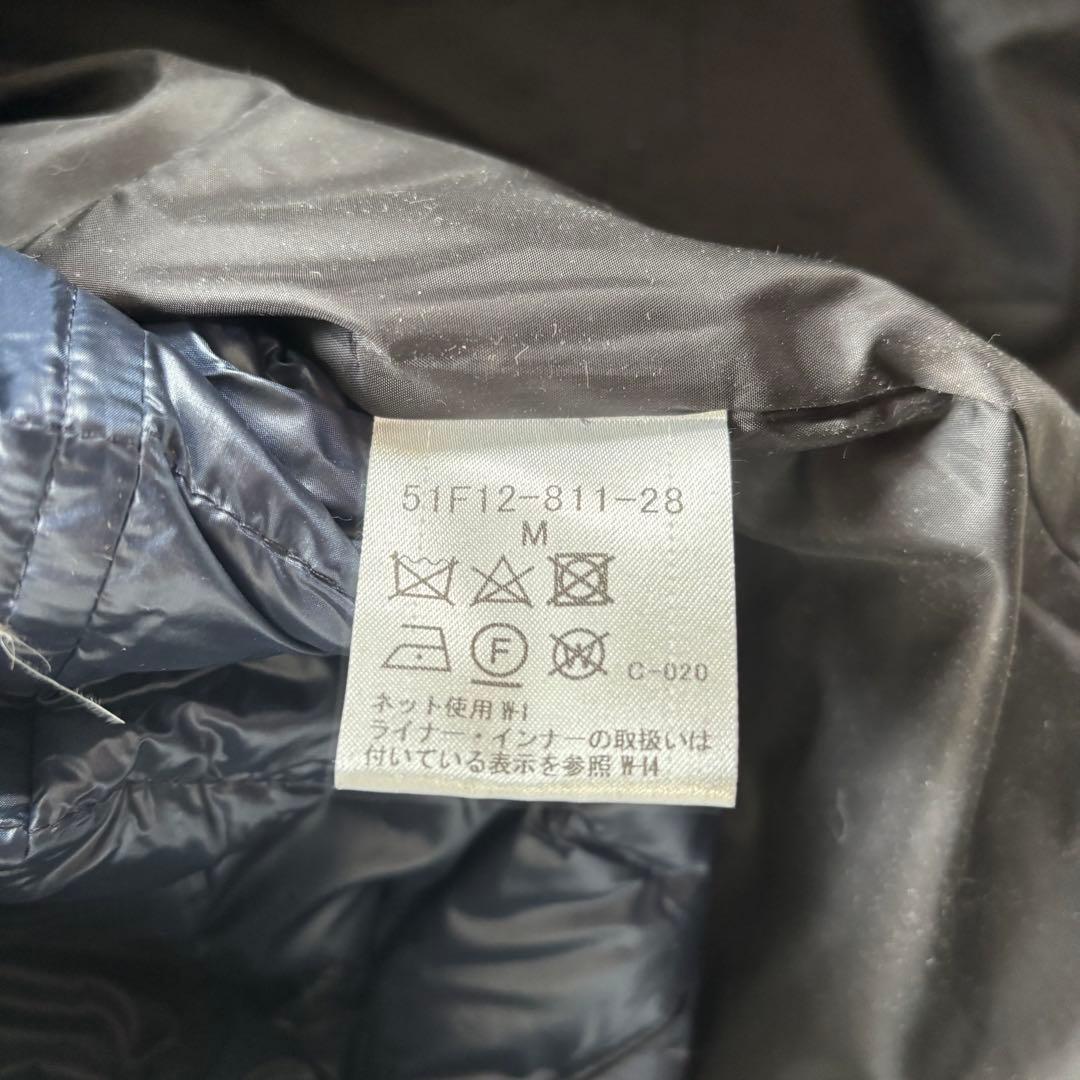 ブラックレーベルクレストブリッジ 4WAYダウンライナー パーカー ブルゾン