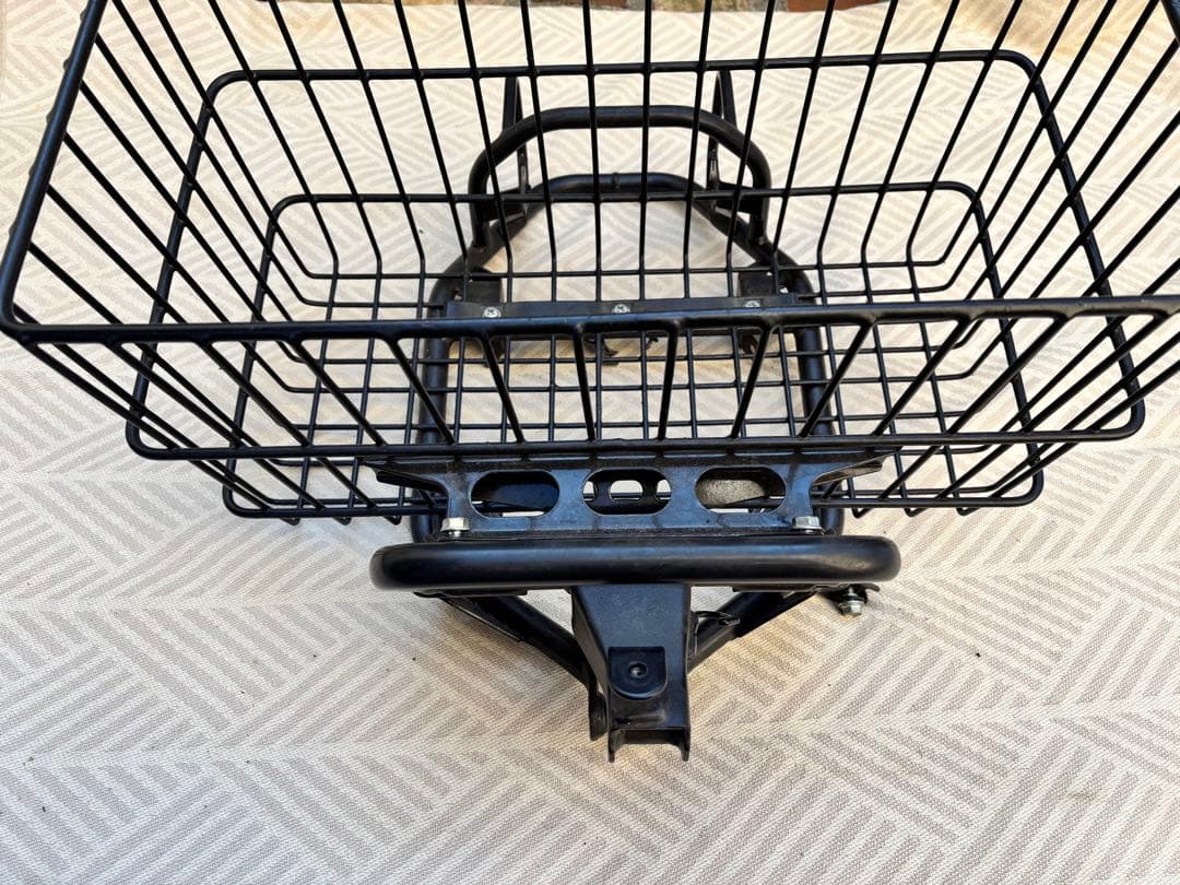 スーパーカブ50プロ　カゴ　LEDヘッドライト付き