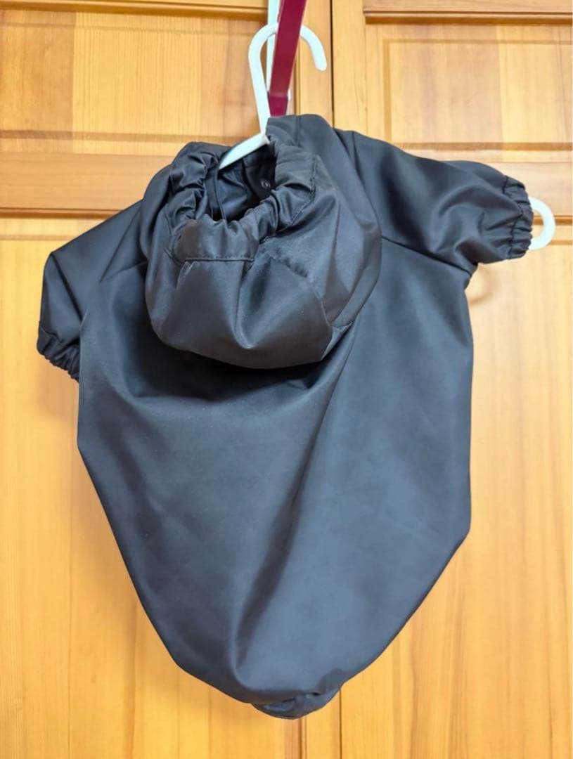 PRADA フード付きドッグレインコート【美品】